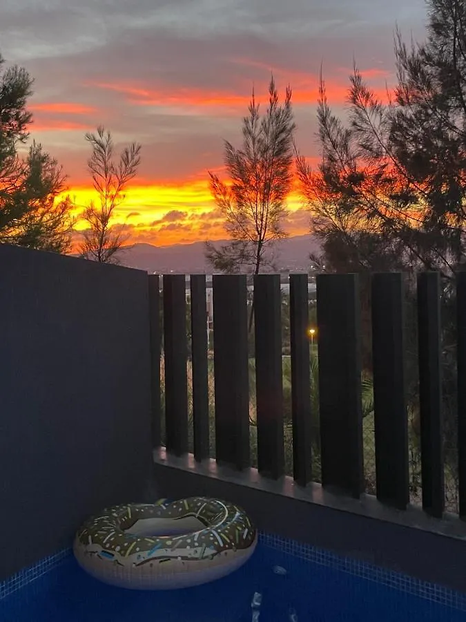 Casa Aire De Mar, Modern House With Private Pool, Overlooking Baviera Golf, Within Walking Distance Of Beach Velez Malaga 0*,  Spain